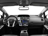  Dashboard, center console, gear shifter view photo